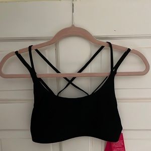 Commando Butter Strappy Bralette Black